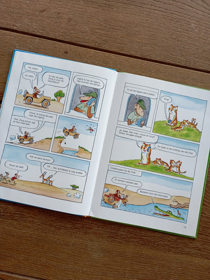 Een ongelooflijke safari - Rian Visser AVI M5 (midden 3e leerjaar) Zwijsen