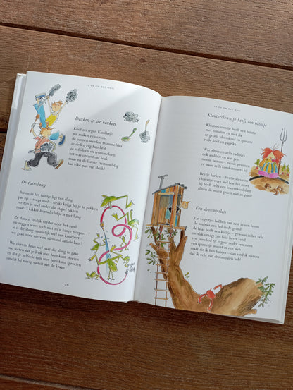 Het grote versjes boek - Marianne Busser Van Holkema & Warendorf