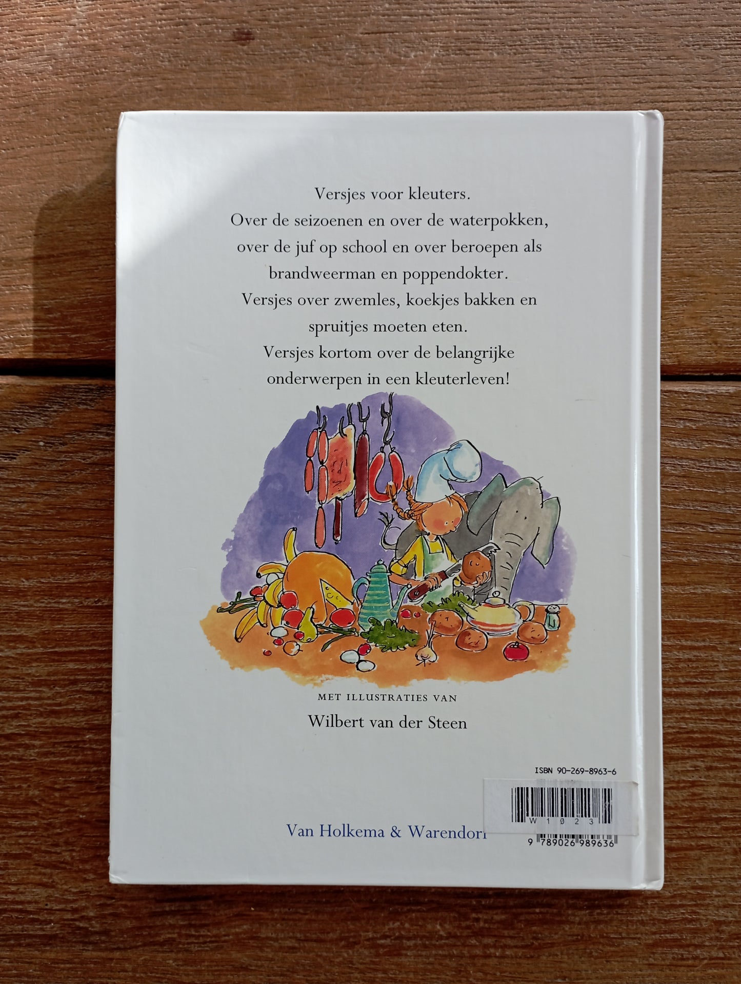 Het grote versjes boek - Marianne Busser Van Holkema & Warendorf