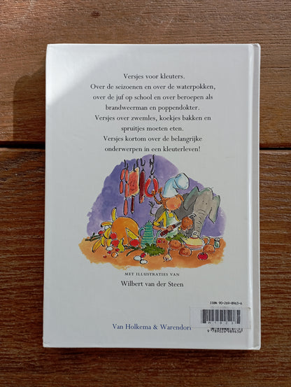 Het grote versjes boek - Marianne Busser Van Holkema & Warendorf