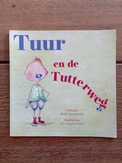 Tuur en de tutterweg Het Kompas