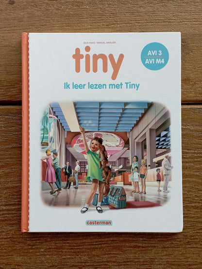 Ik leer lezen met Tiny AVI M4 (midden 2e leerjaar) Casterman