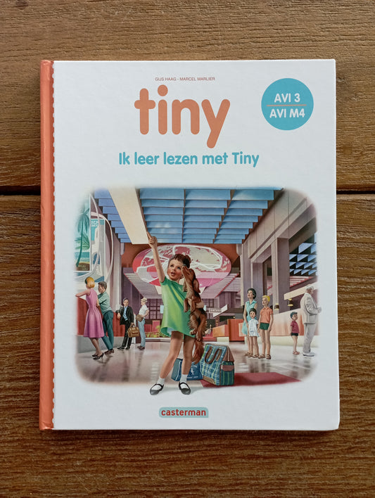 Ik leer lezen met Tiny AVI M4 (midden 2e leerjaar) Casterman