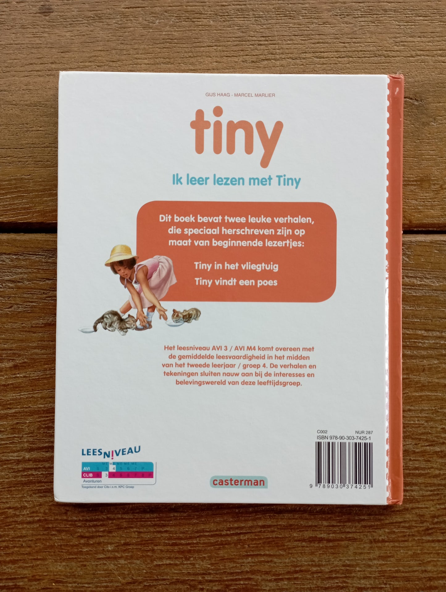 Ik leer lezen met Tiny AVI M4 (midden 2e leerjaar) Casterman