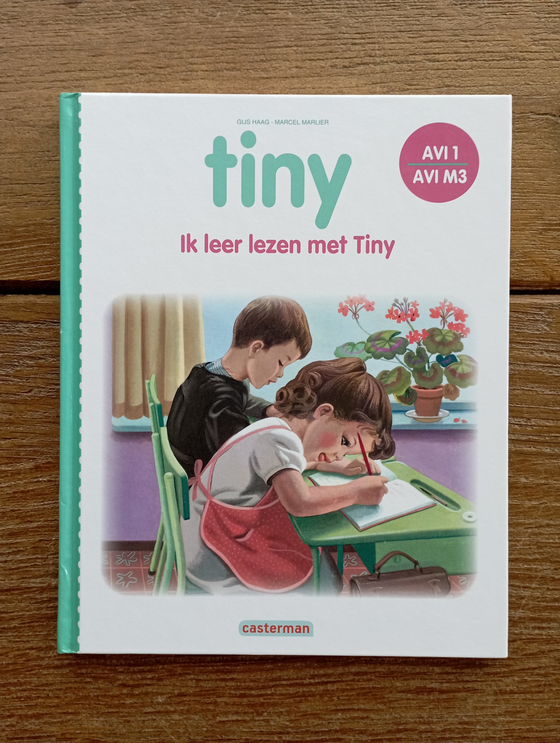 Ik leer lezen met Tiny AVI M3 (midden 1e leerjaar) Casterman