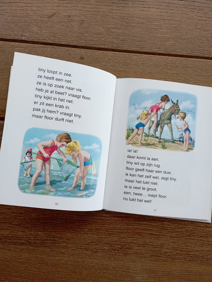 Ik leer lezen met Tiny AVI M3 (midden 1e leerjaar) Casterman