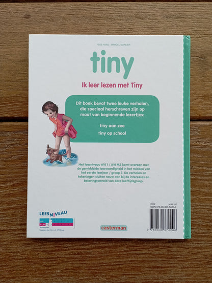 Ik leer lezen met Tiny AVI M3 (midden 1e leerjaar) Casterman
