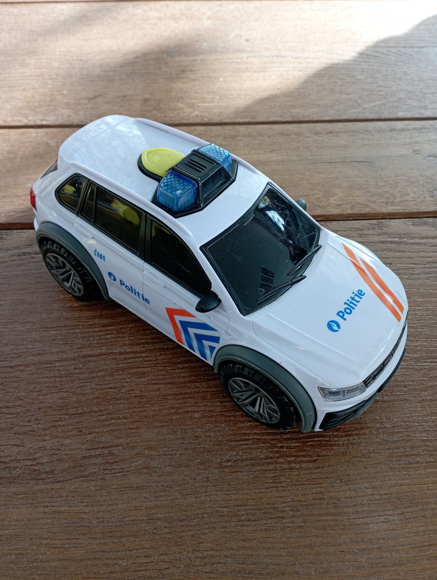 Politiewagen Dickie toys
