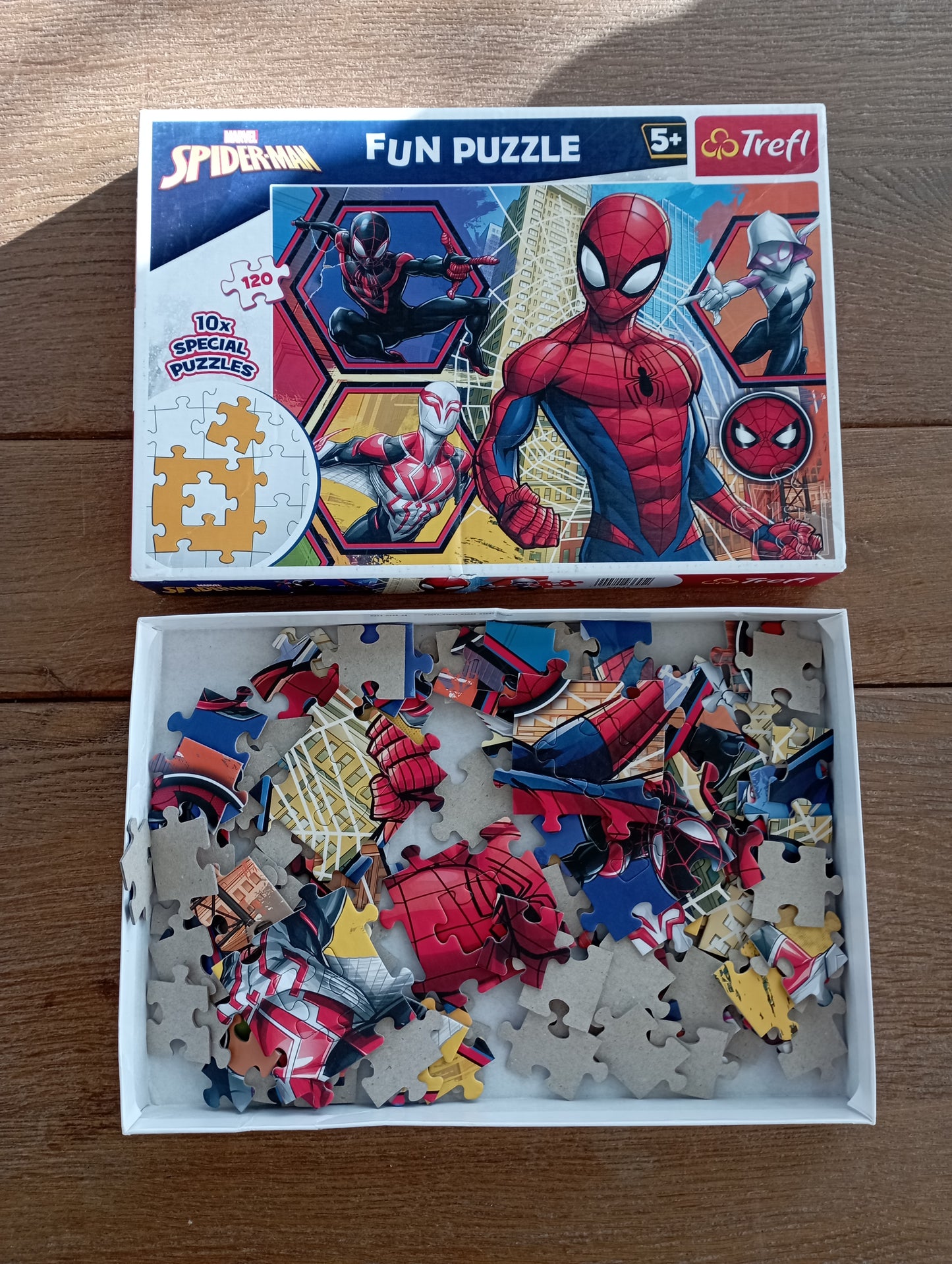 Puzzel Spiderman 120st Trefl