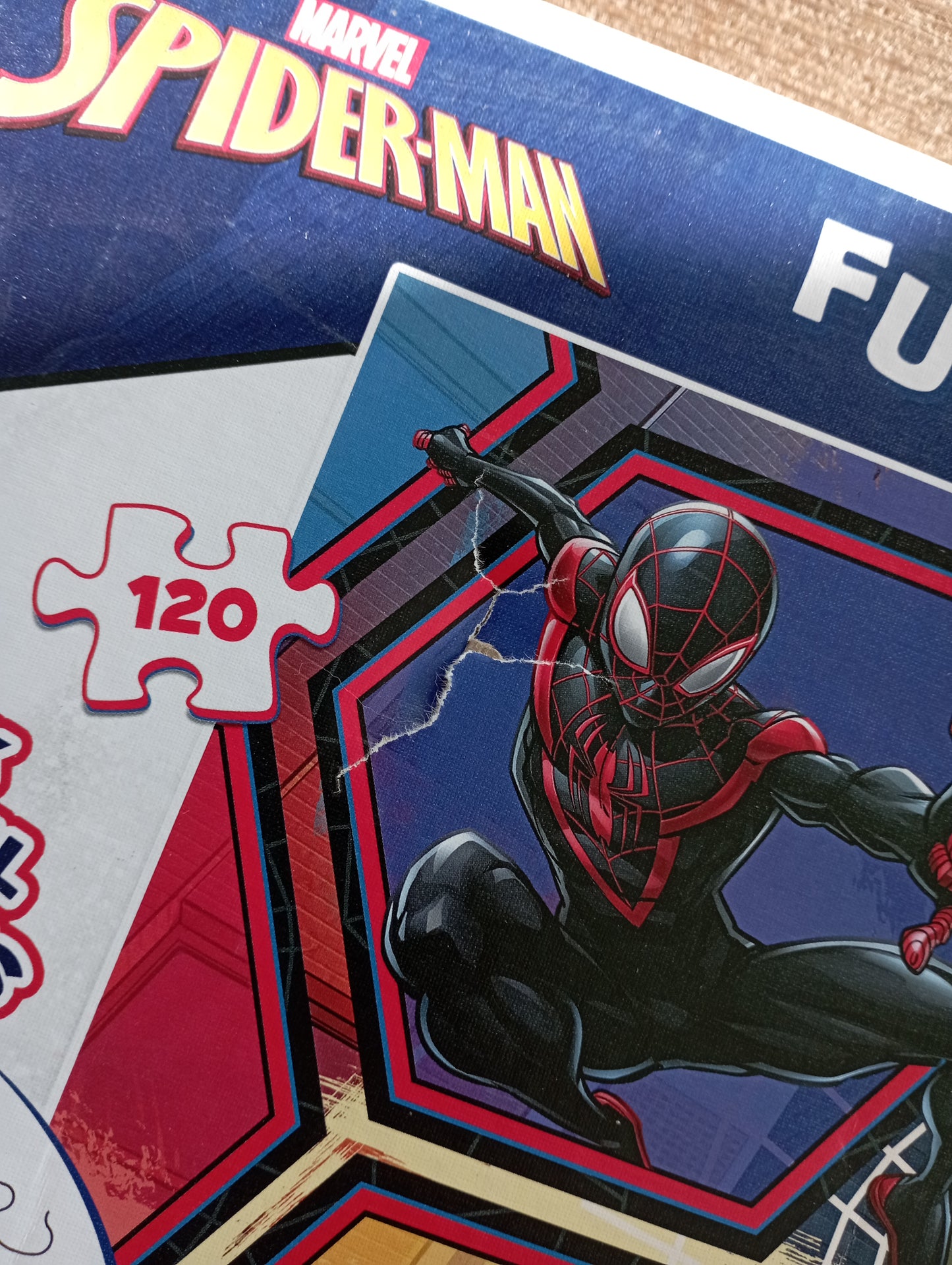 Puzzel Spiderman 120st Trefl