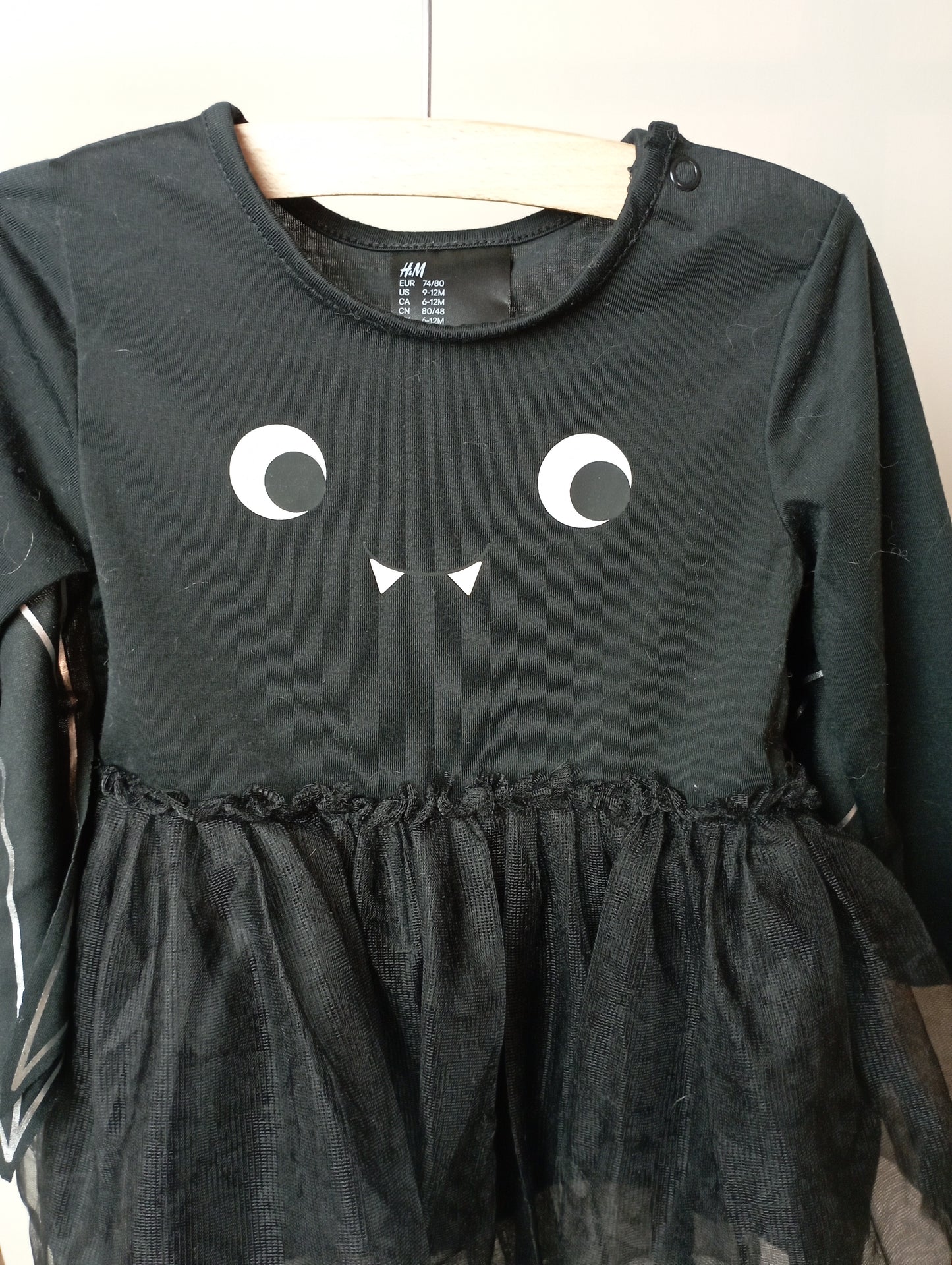 Vleermuisje 74/80 H&M