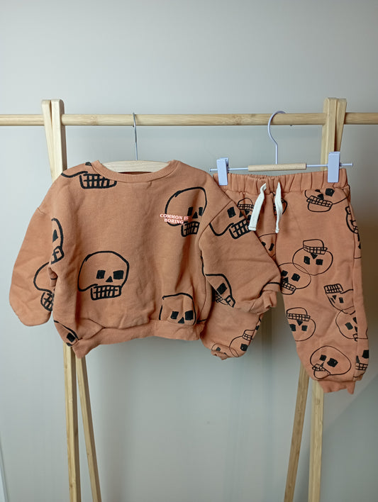 Setje "Common is boring" 98 Zara