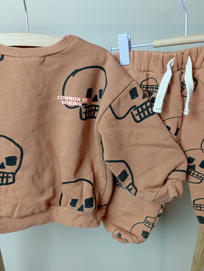 Setje "Common is boring" 98 Zara