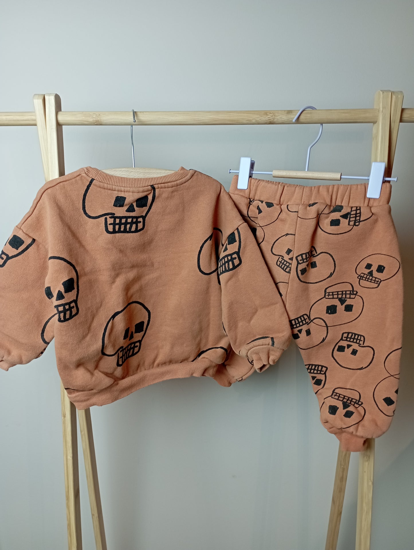 Setje "Common is boring" 98 Zara