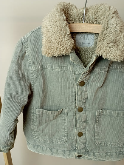 Jas met knopen 98 Zara