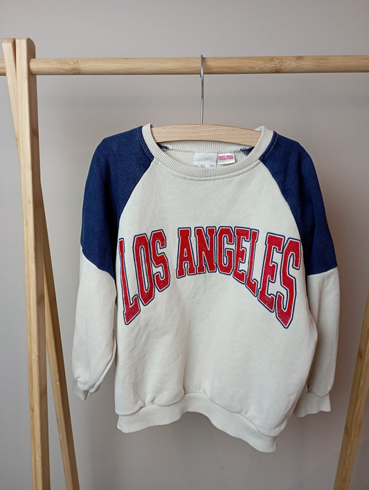 Trui "Los Angeles" 104 Zara