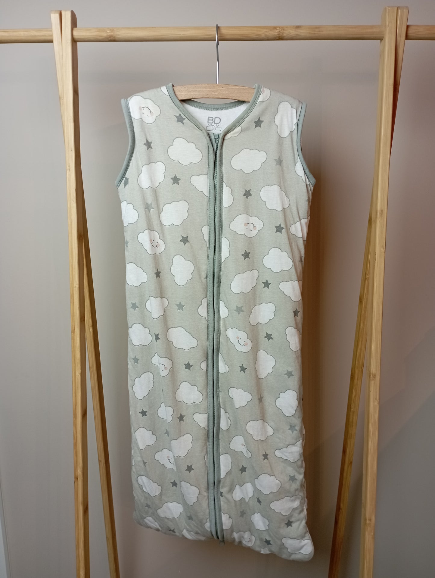 Slaapzak met wolken 2.2TOG 90cm BD Collection