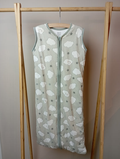 Slaapzak met wolken 2.2TOG 90cm BD Collection