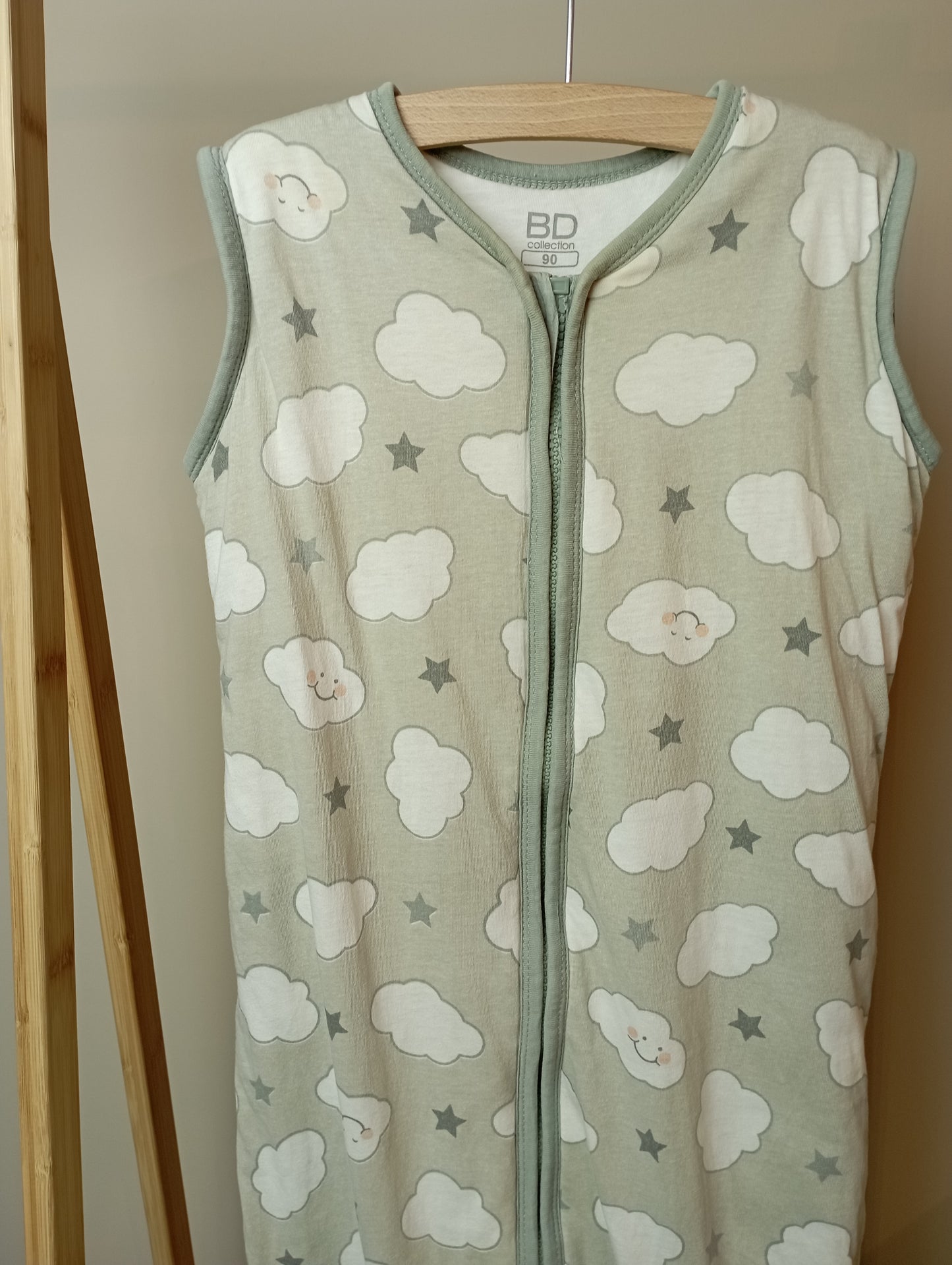 Slaapzak met wolken 2.2TOG 90cm BD Collection