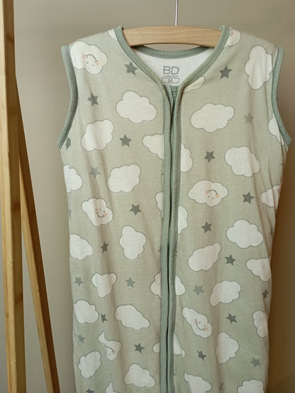 Slaapzak met wolken 2.2TOG 90cm BD Collection