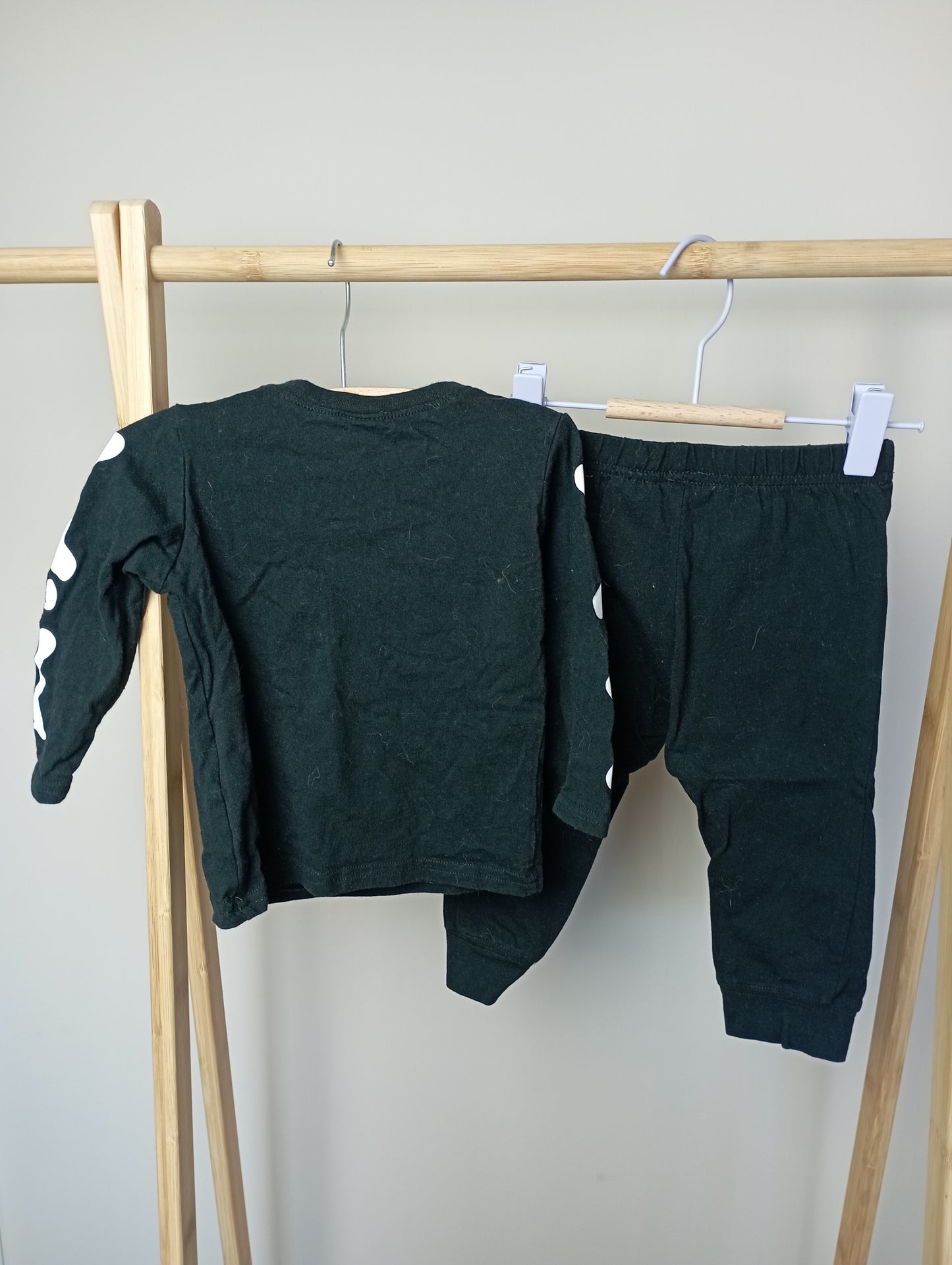 Setje met skelet 80 H&M