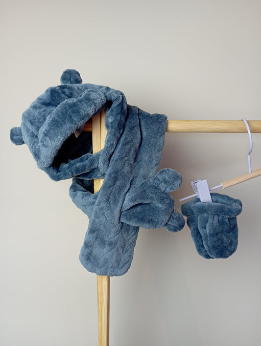 Muts, sjaal & wanten 43cm of T0 Noukie's