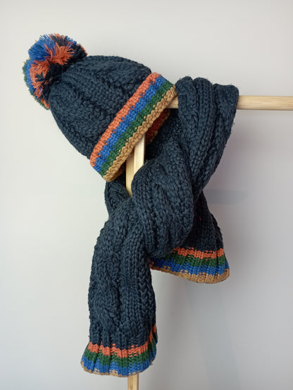 Muts & sjaal 52 of 2-3jaar JBC