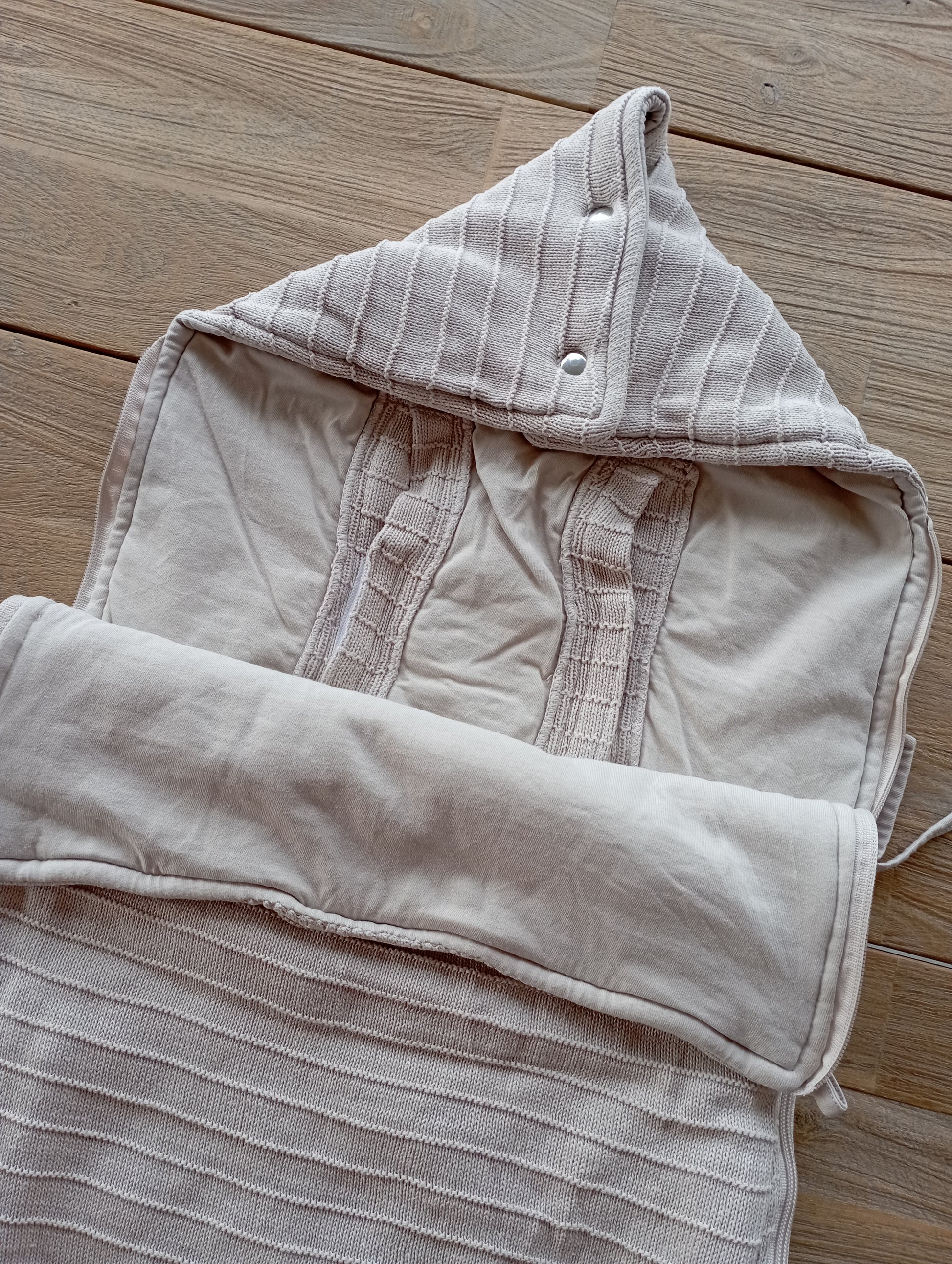 Voetenzak groep 0+ 3/5 punts gordel Jollein