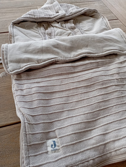 Voetenzak groep 0+ 3/5 punts gordel Jollein