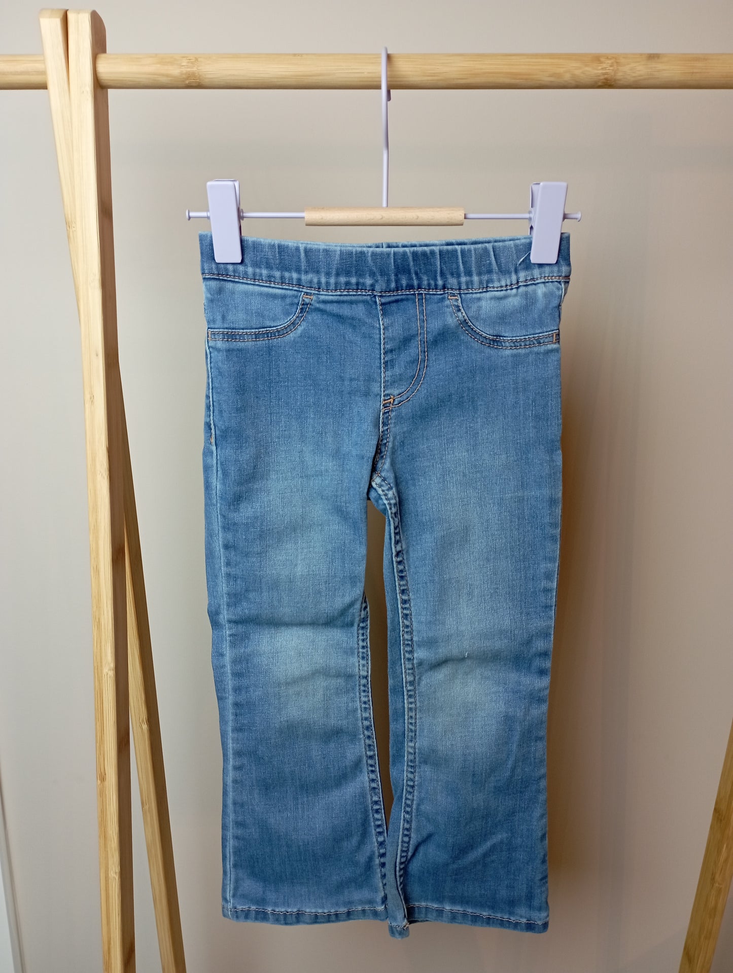 Broek met elastiek 98