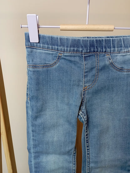 Broek met elastiek 98