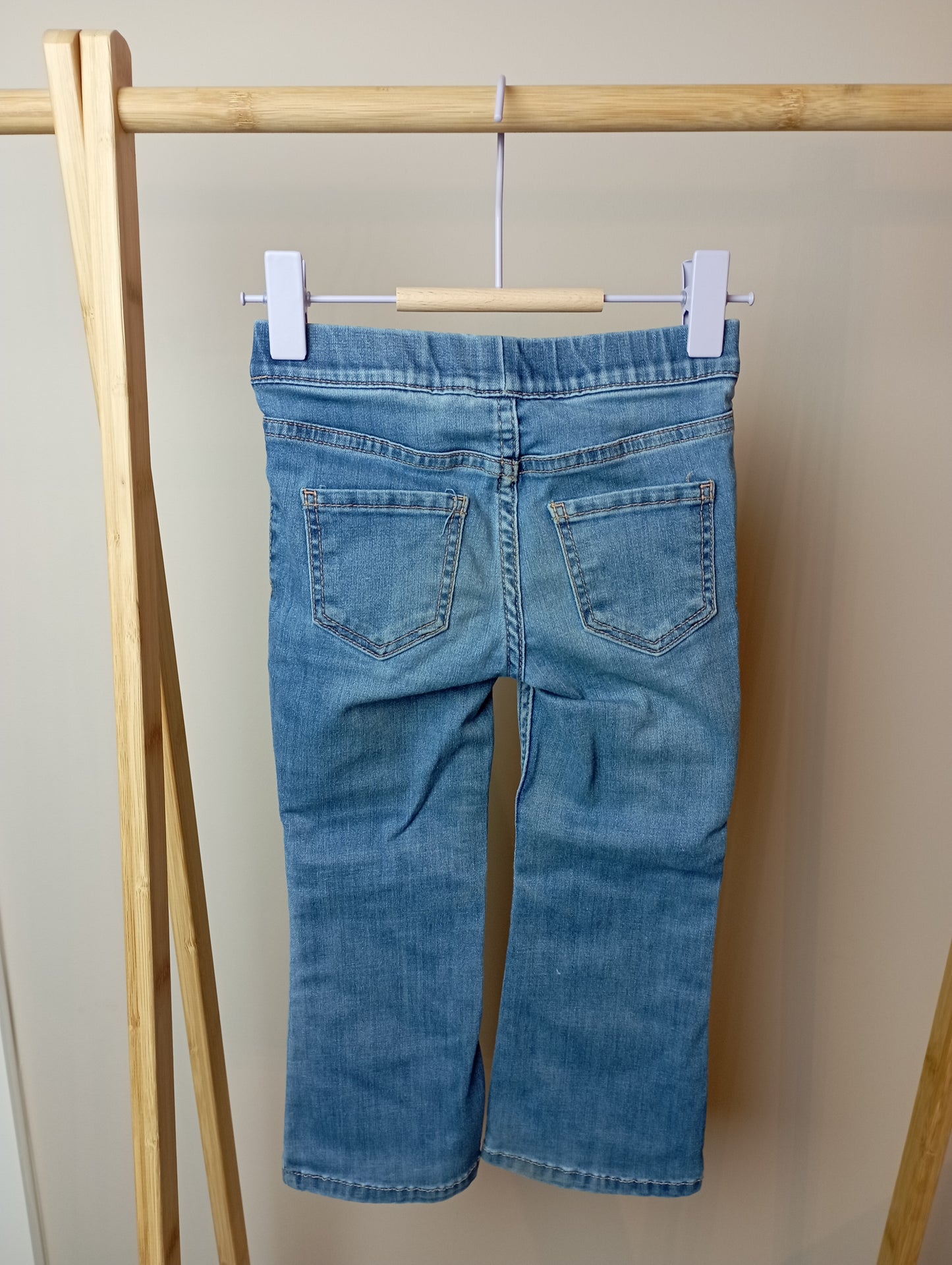 Broek met elastiek 98