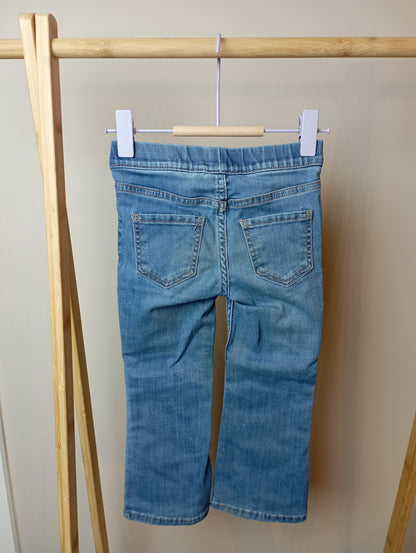 Broek met elastiek 98