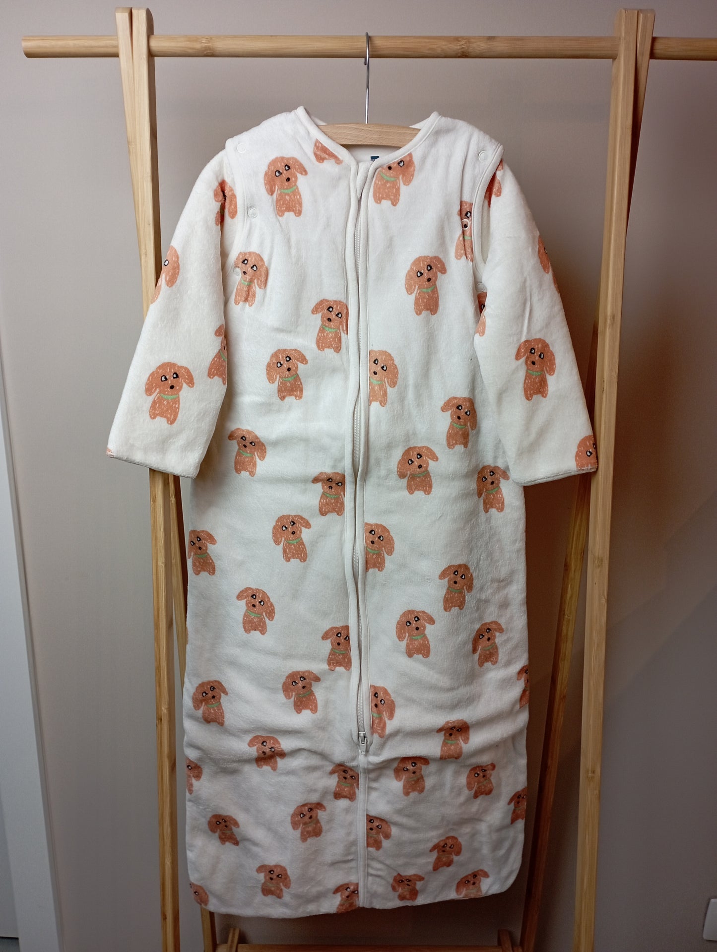 Slaapzak met hondjes 86-104