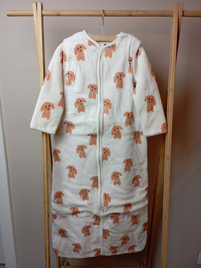 Slaapzak met hondjes 86-104