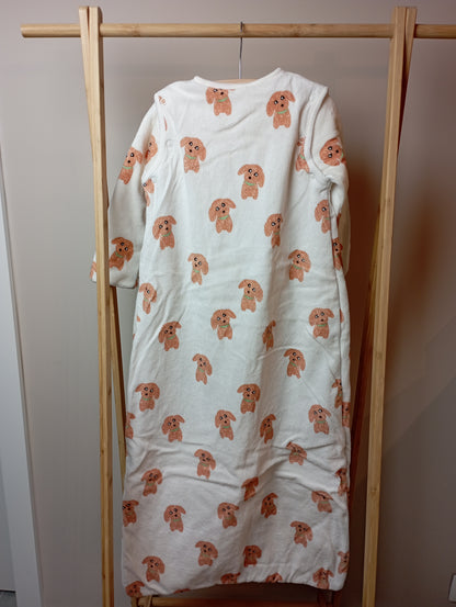 Slaapzak met hondjes 86-104