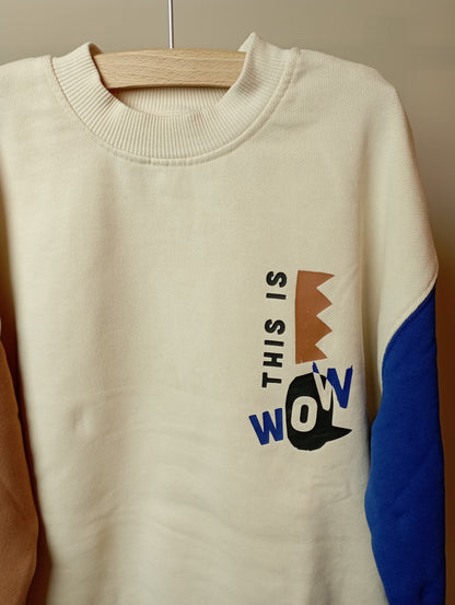 Trui "This is WOW" 122/128