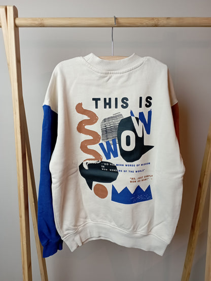 Trui "This is WOW" 122/128