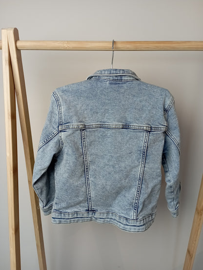 Jeansjas 92 Cuddles and smiles