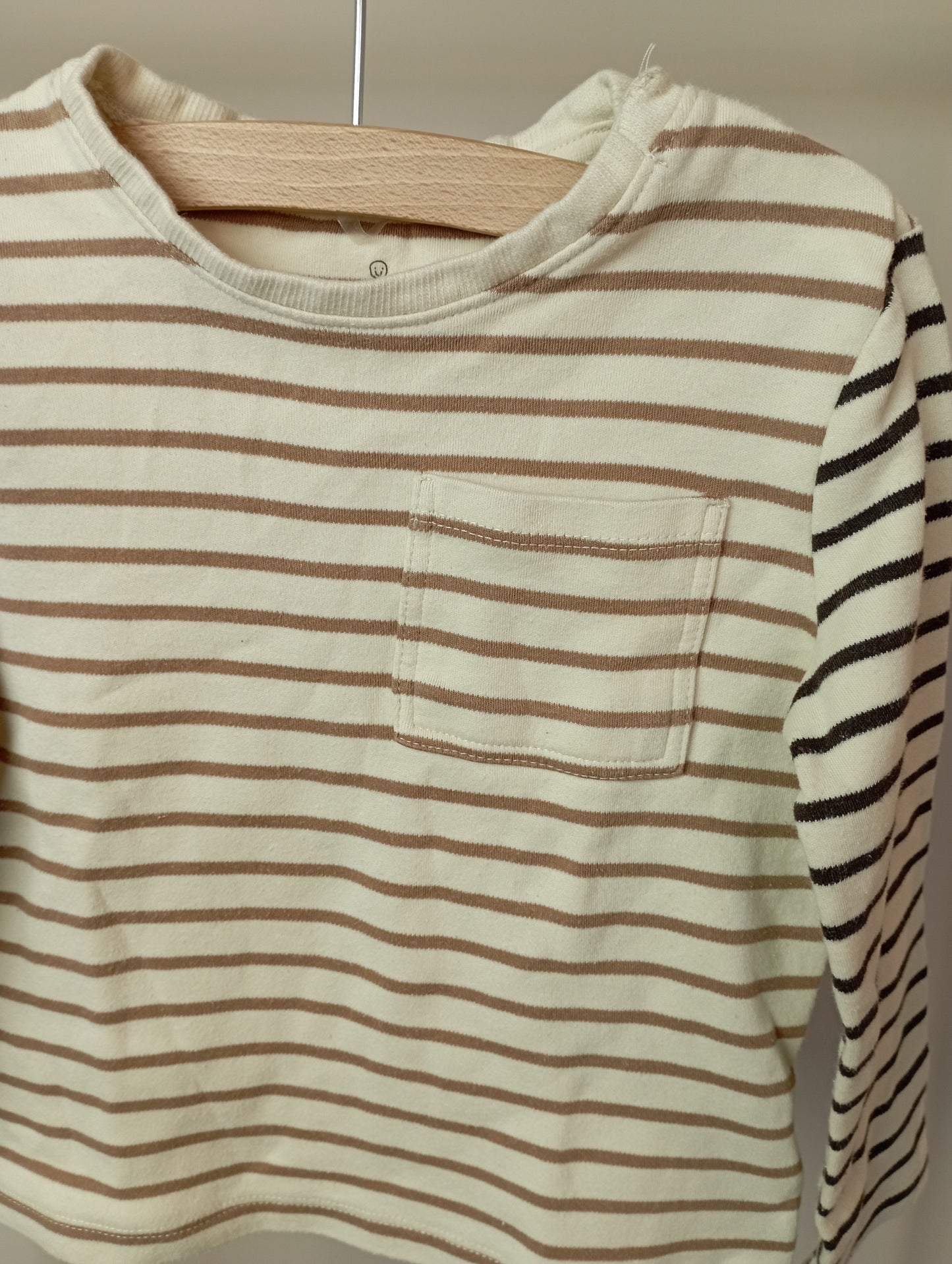 Longsleeve met strepen 98 Cuddles and smiles