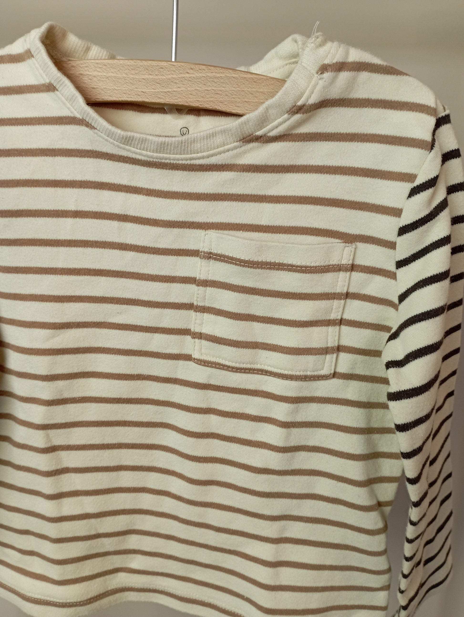 Longsleeve met strepen 98 Cuddles and smiles