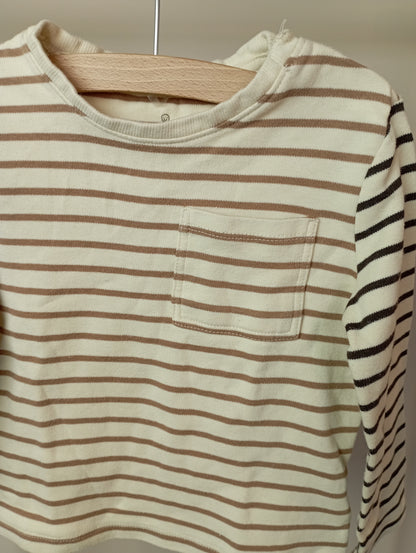 Longsleeve met strepen 98 Cuddles and smiles