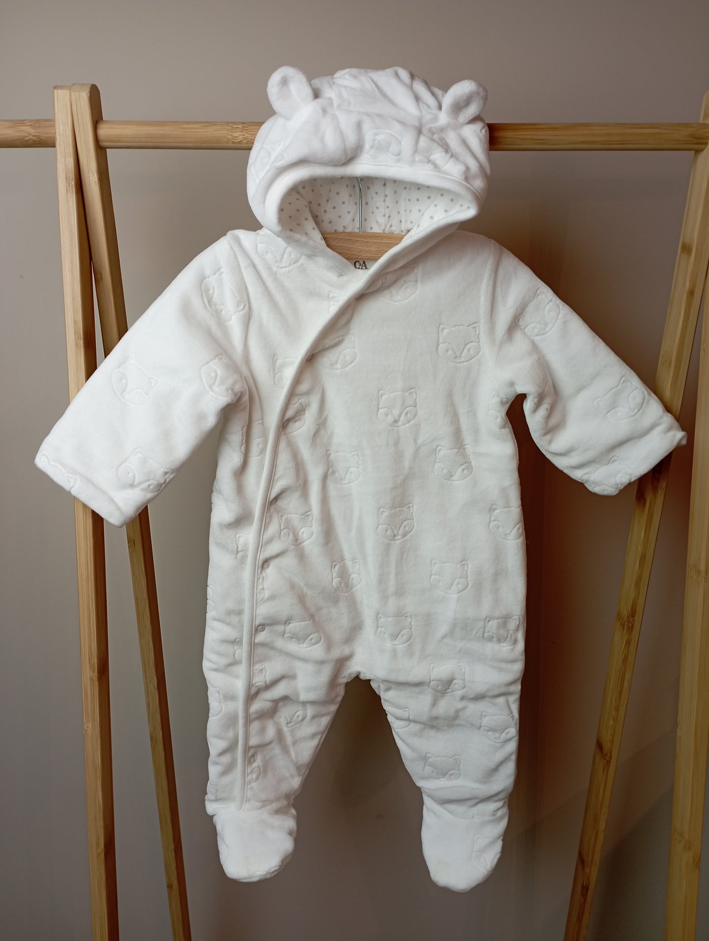 Pakje met vosjes 68 C&A
