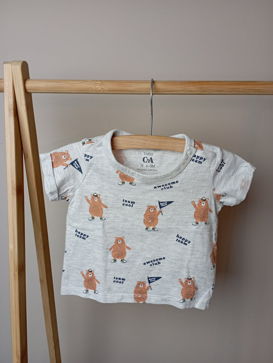 T-shirt "Team cool" 74 C&A