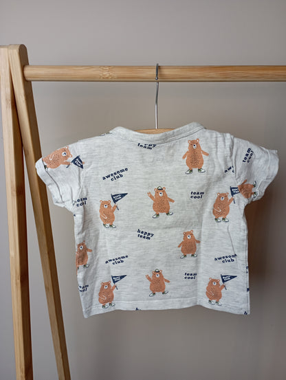 T-shirt "Team cool" 74 C&A