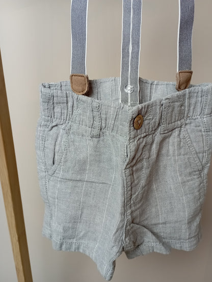 Short met bretellen 74 C&A