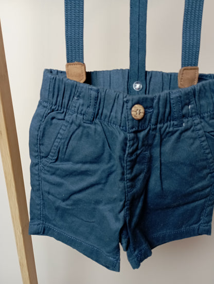Short met bretellen 74 C&A