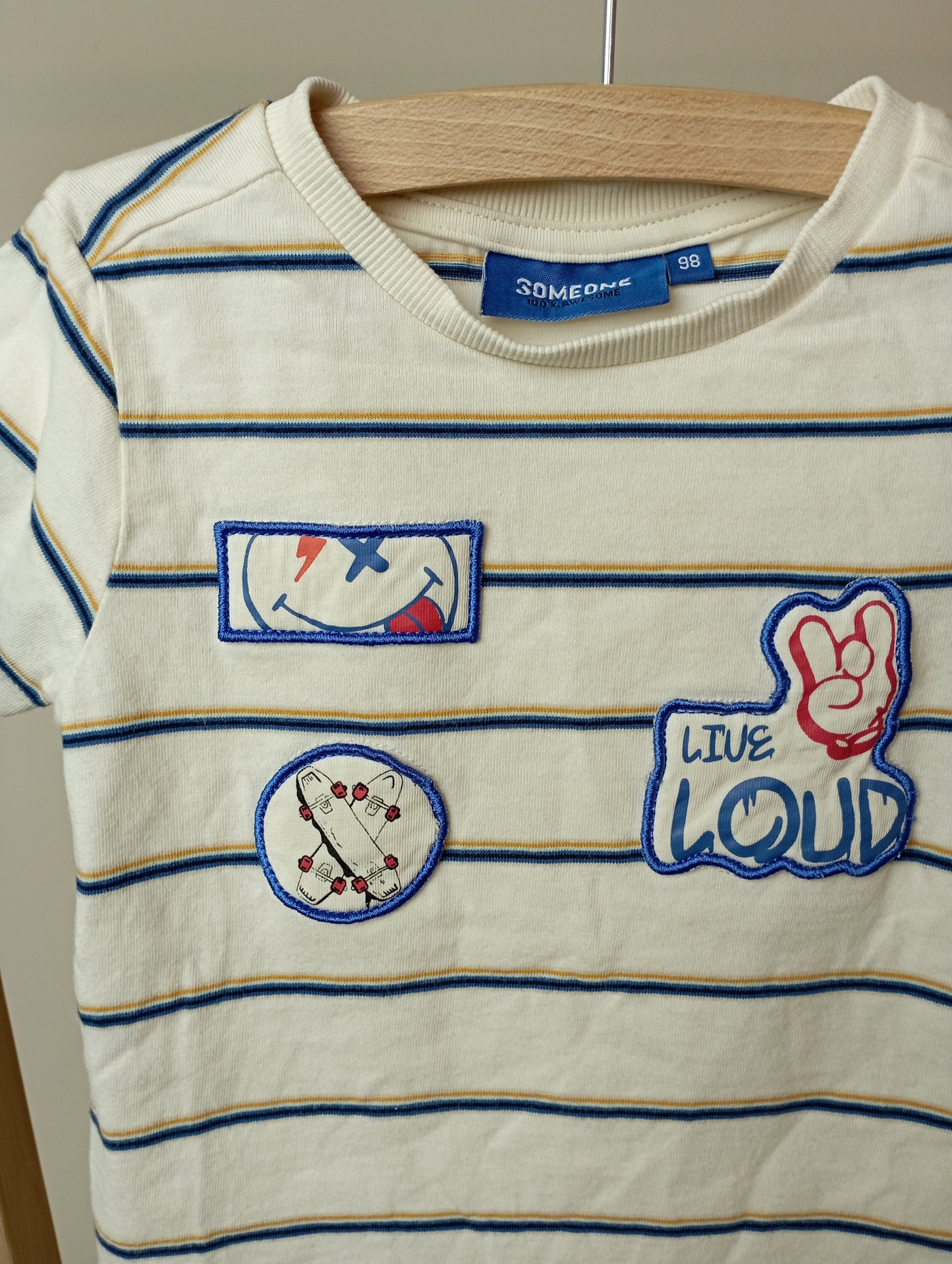 T-shirt 98 Someone