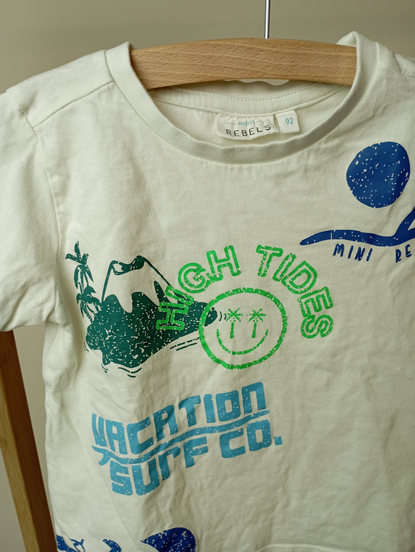 T-shirt "High tides" 92 Mini Rebels