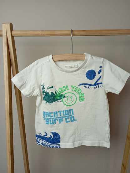 T-shirt "High tides" 92 Mini Rebels